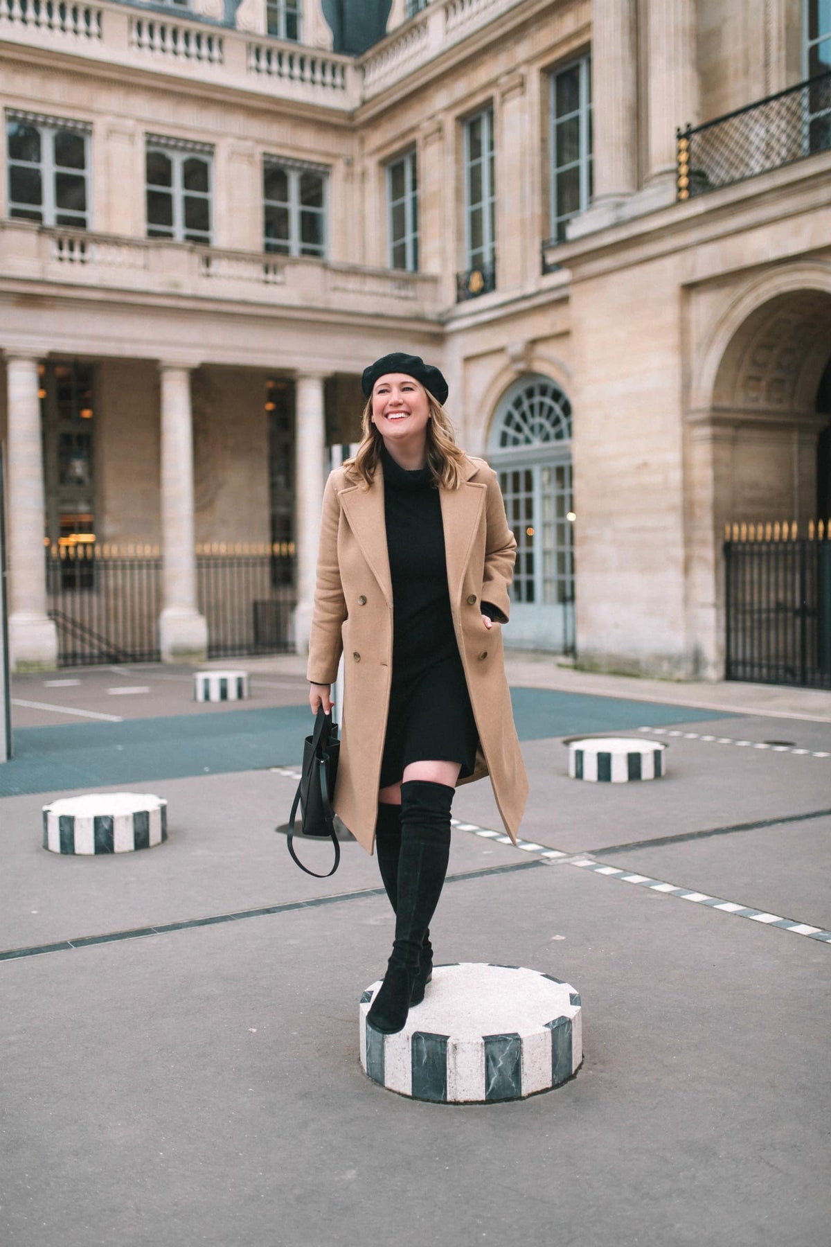 The Chic Parisian Way to Wear Dresses in Winter