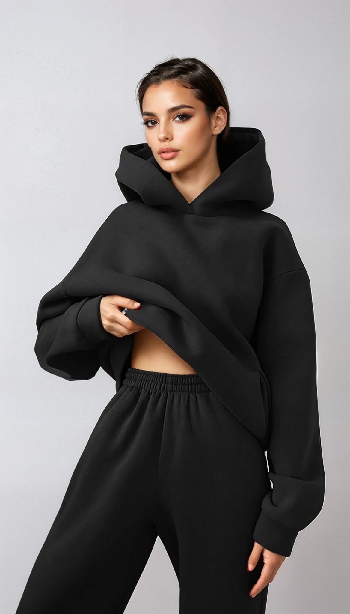 ENSEMBLE À CAPUCHE YASMINE