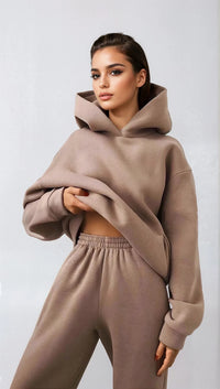 ENSEMBLE À CAPUCHE YASMINE