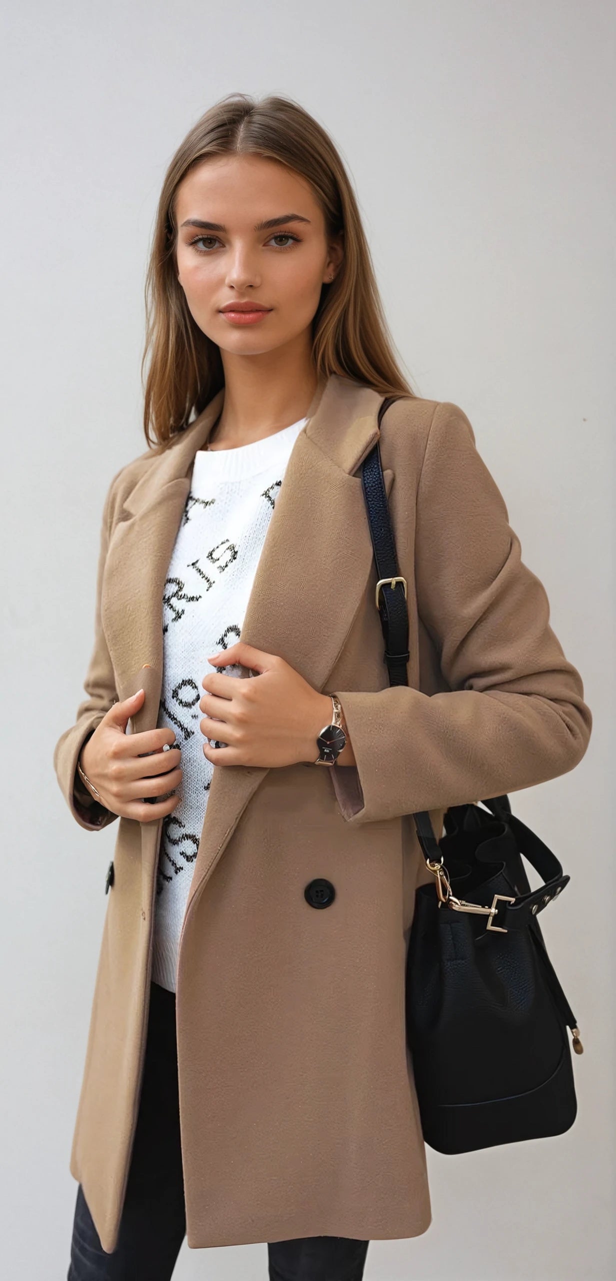 ABRIGO DE LANA ISABELLE