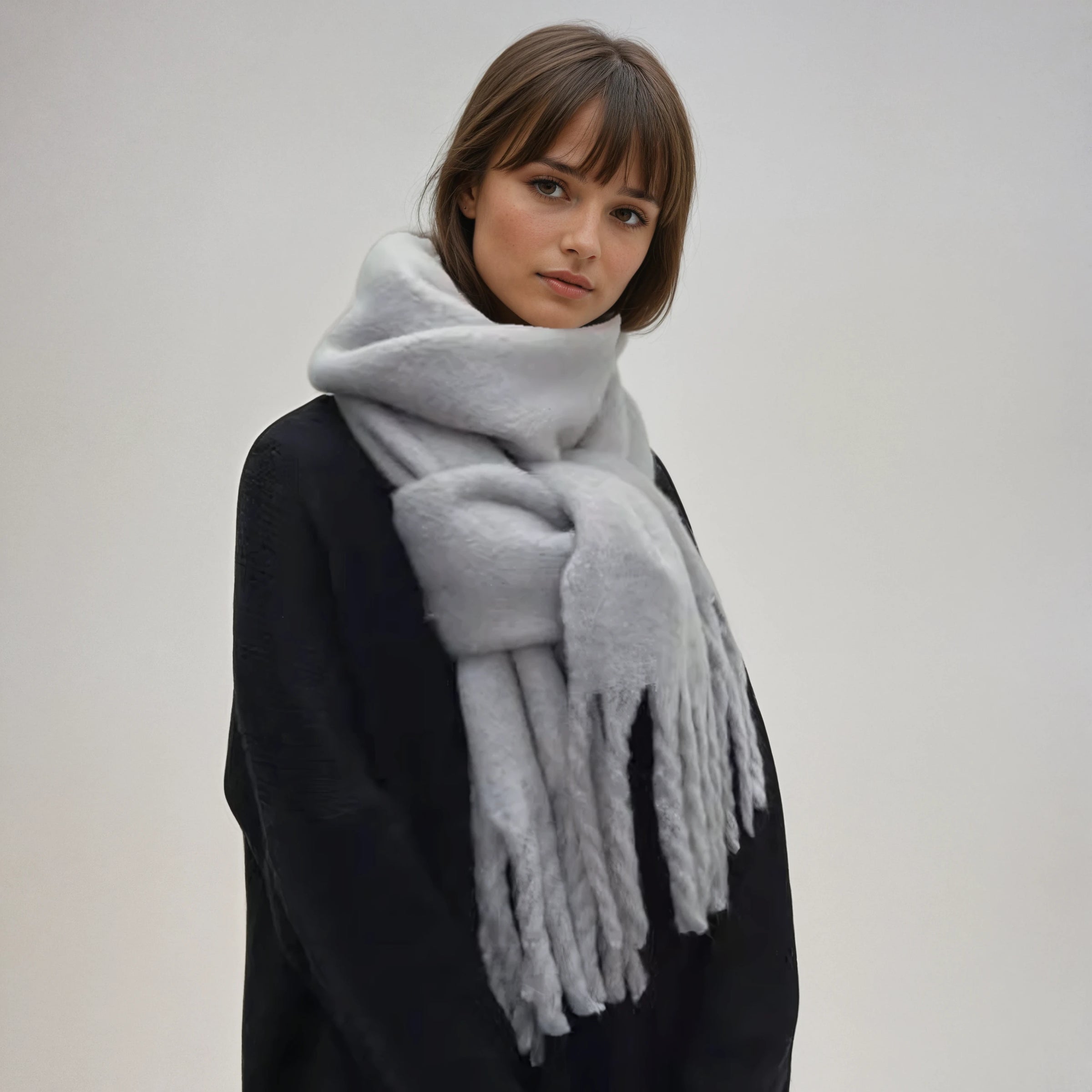 ÉCHARPE DOUCE AURORA