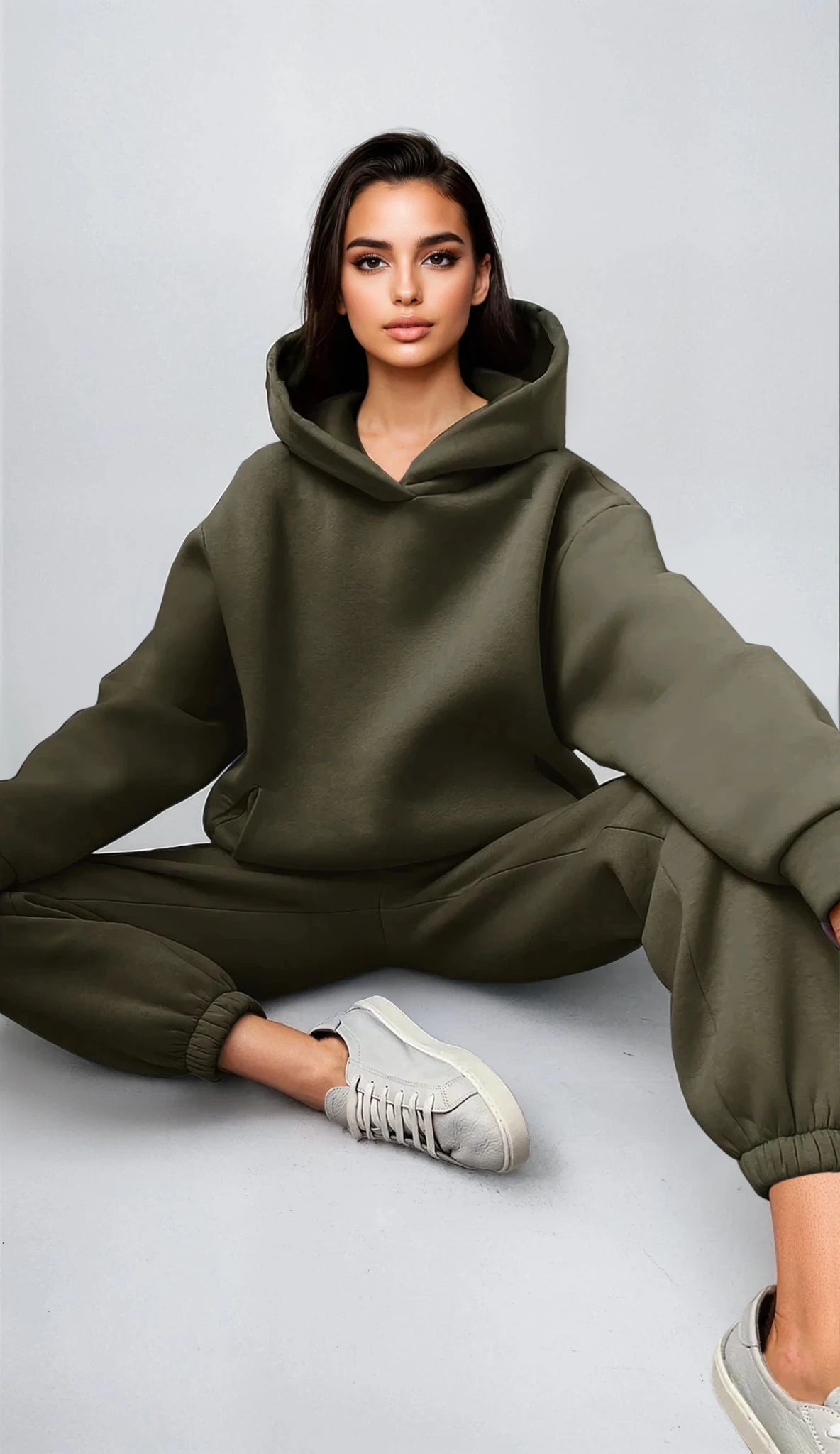 ENSEMBLE À CAPUCHE YASMINE