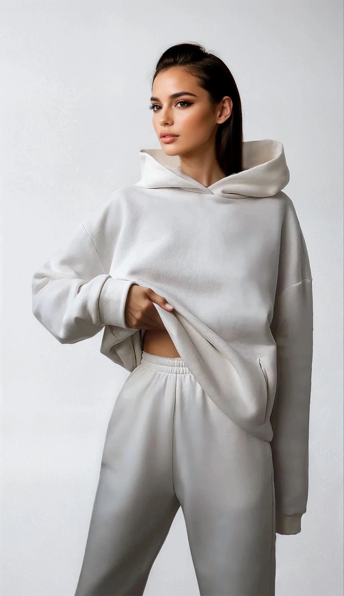 ENSEMBLE À CAPUCHE YASMINE