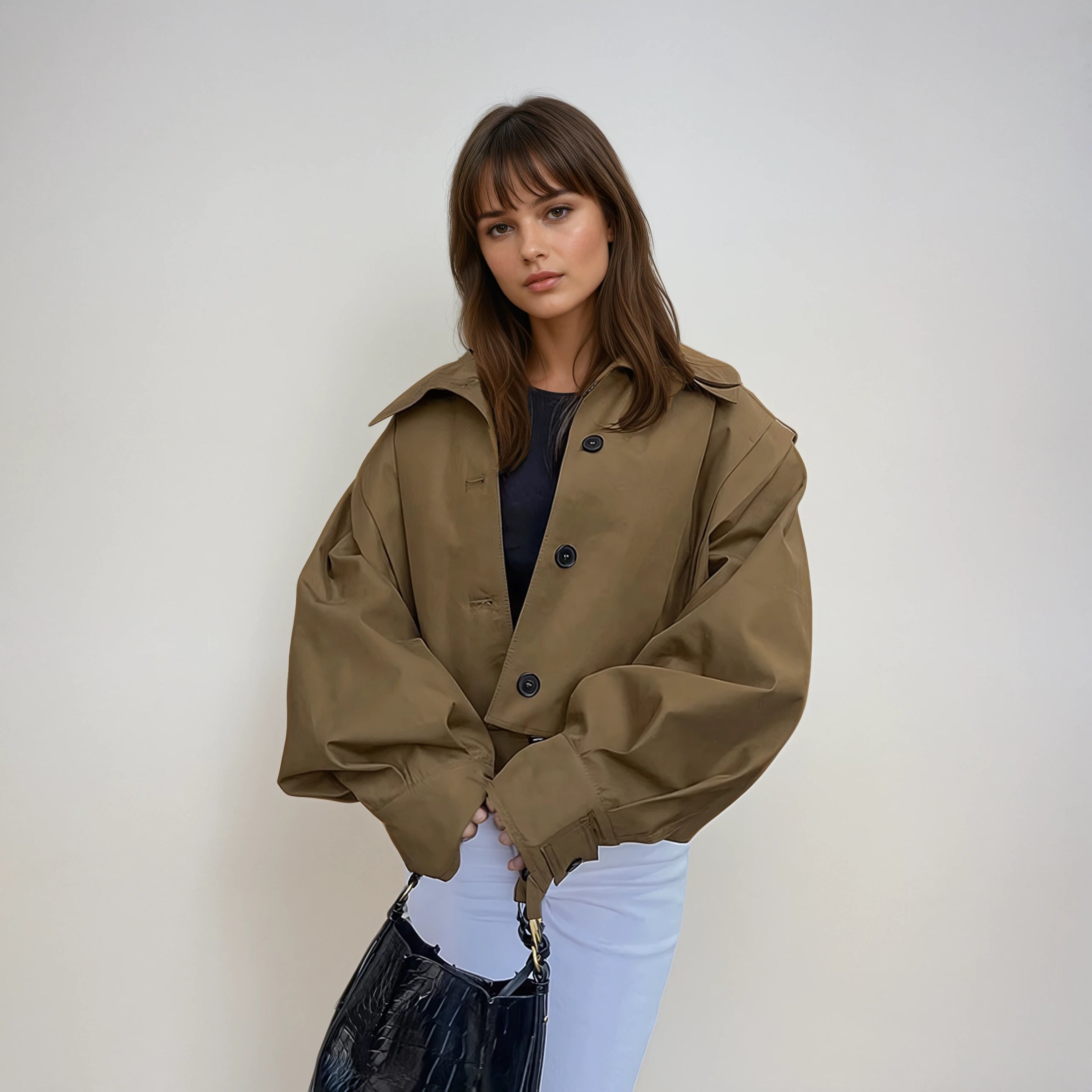 MANTEAU CLASSIQUE OLIVIA