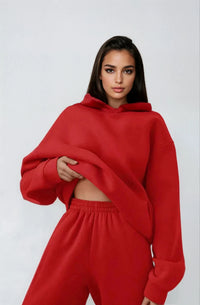 ENSEMBLE À CAPUCHE YASMINE