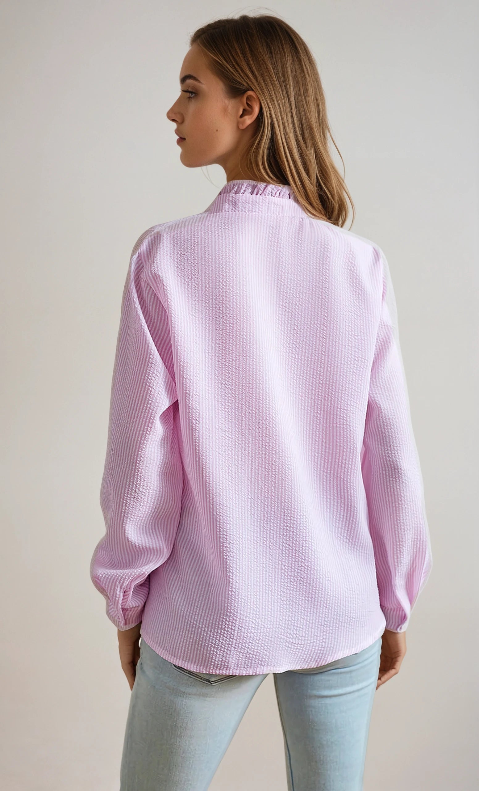 CAMISA CON VOLANTES SOFIA