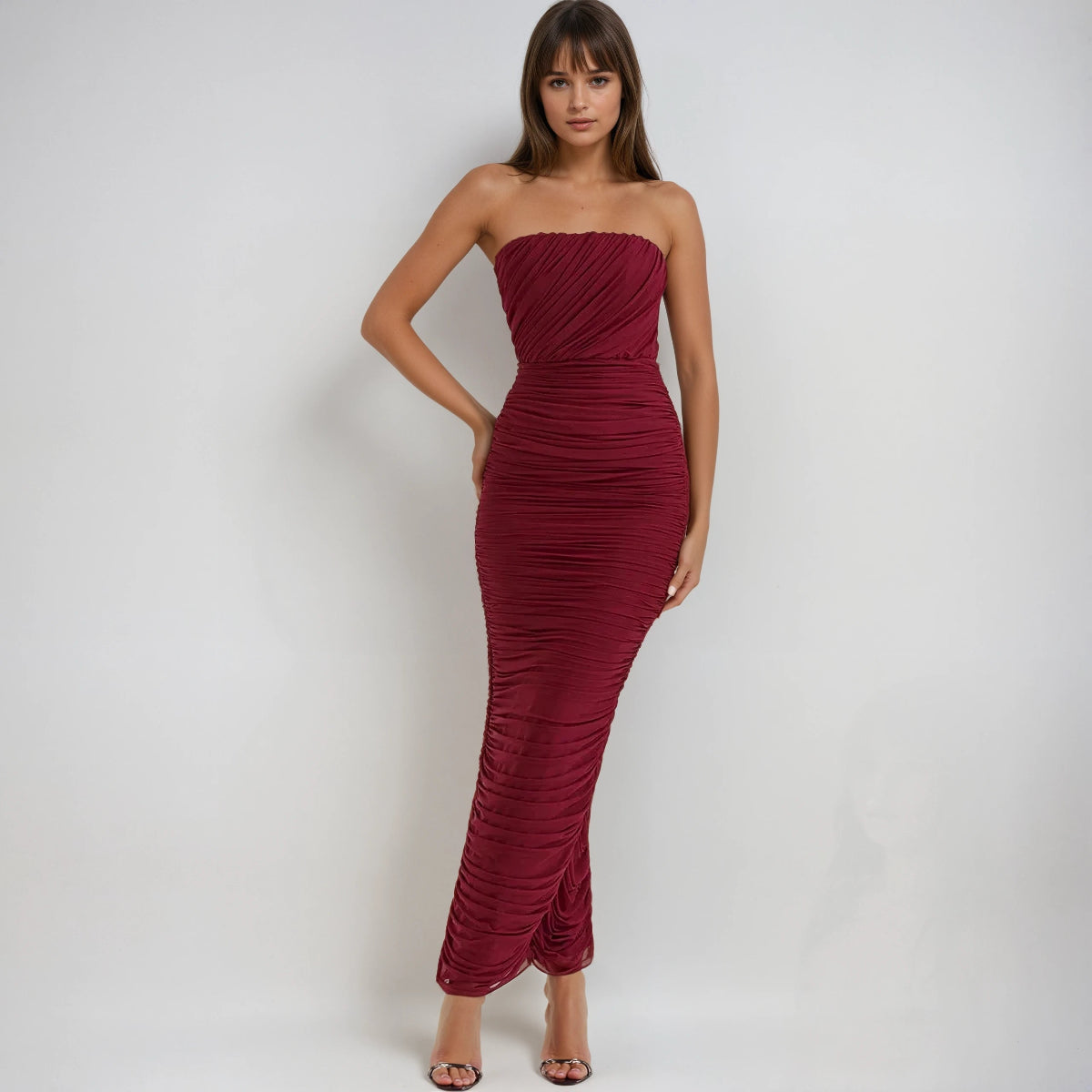 JADE DRESS - Maison Elara