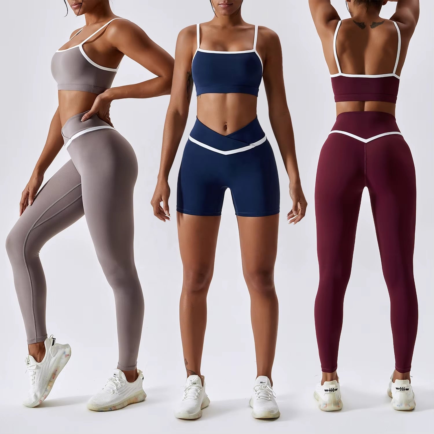 ENSEMBLE NOÉMIE MOVE (Haut + Legging / Short)