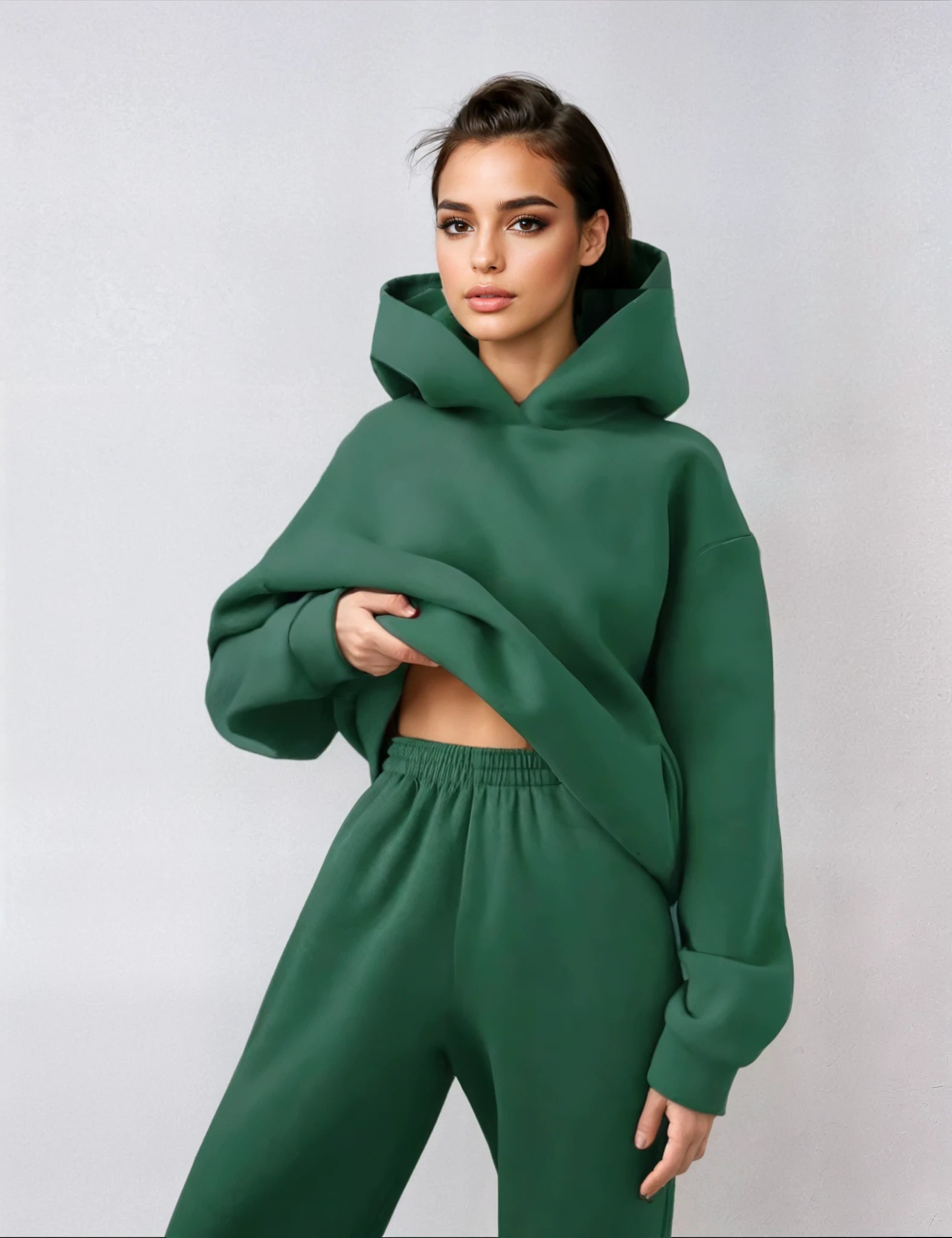 ENSEMBLE À CAPUCHE YASMINE