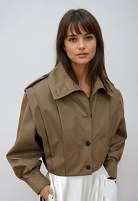 MANTEAU CLASSIQUE OLIVIA