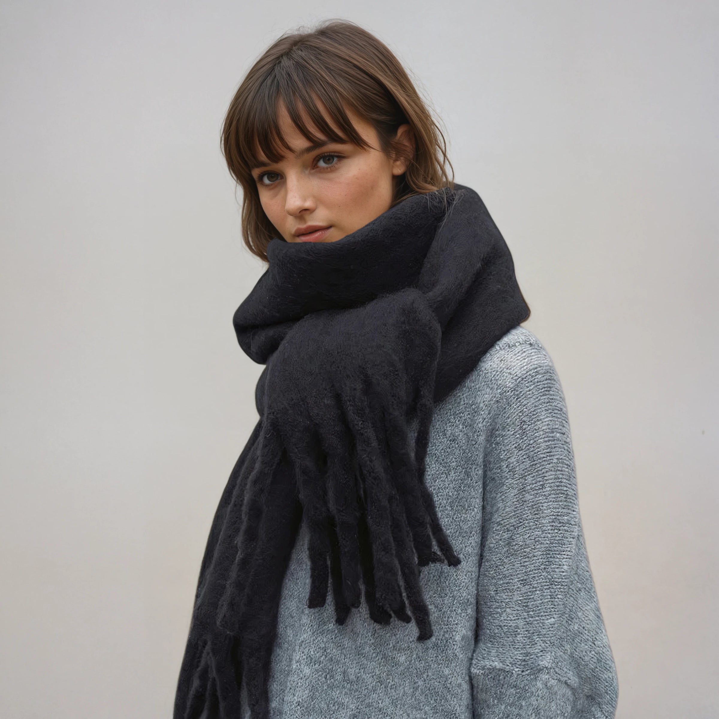 ÉCHARPE DOUCE AURORA