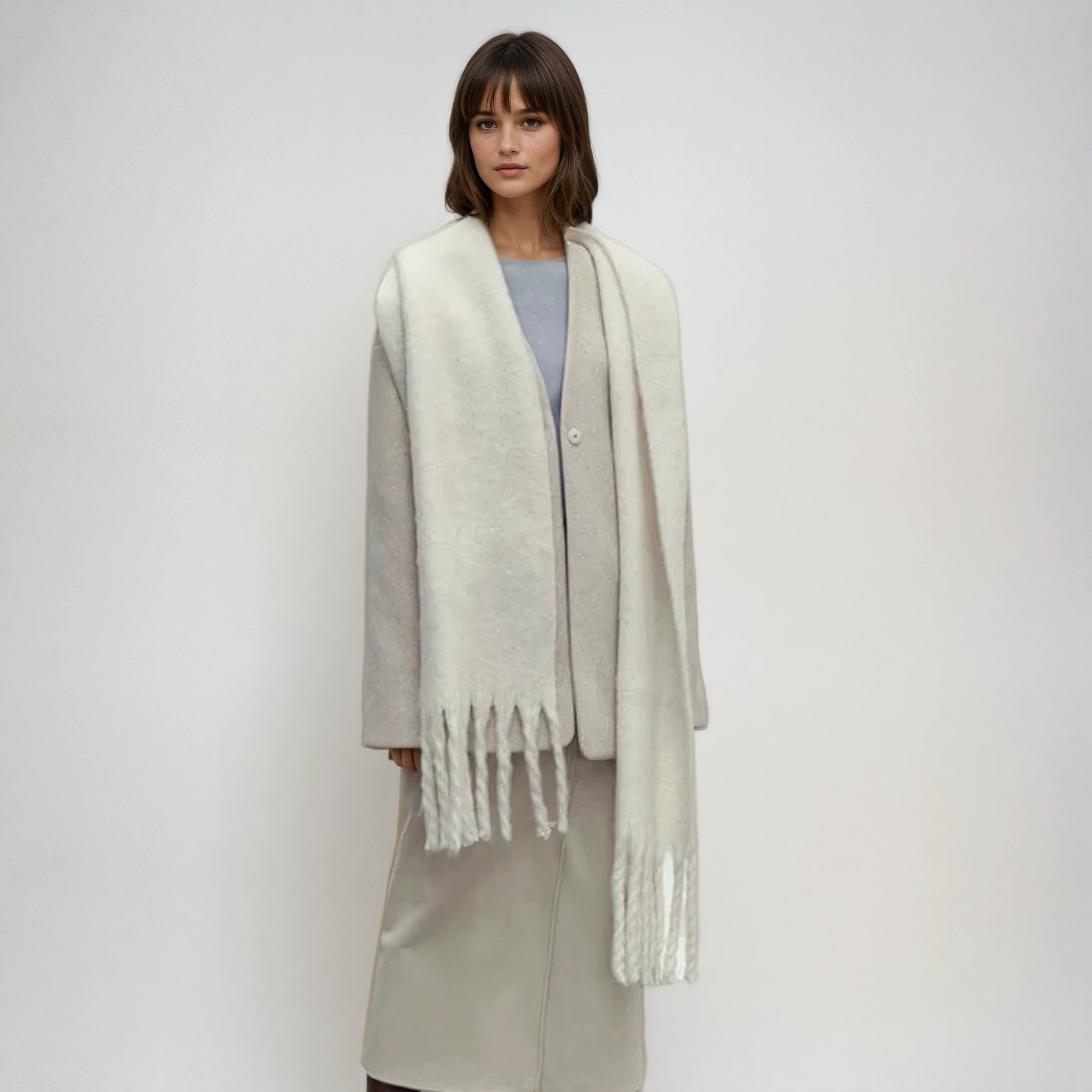 ÉCHARPE DOUCE AURORA