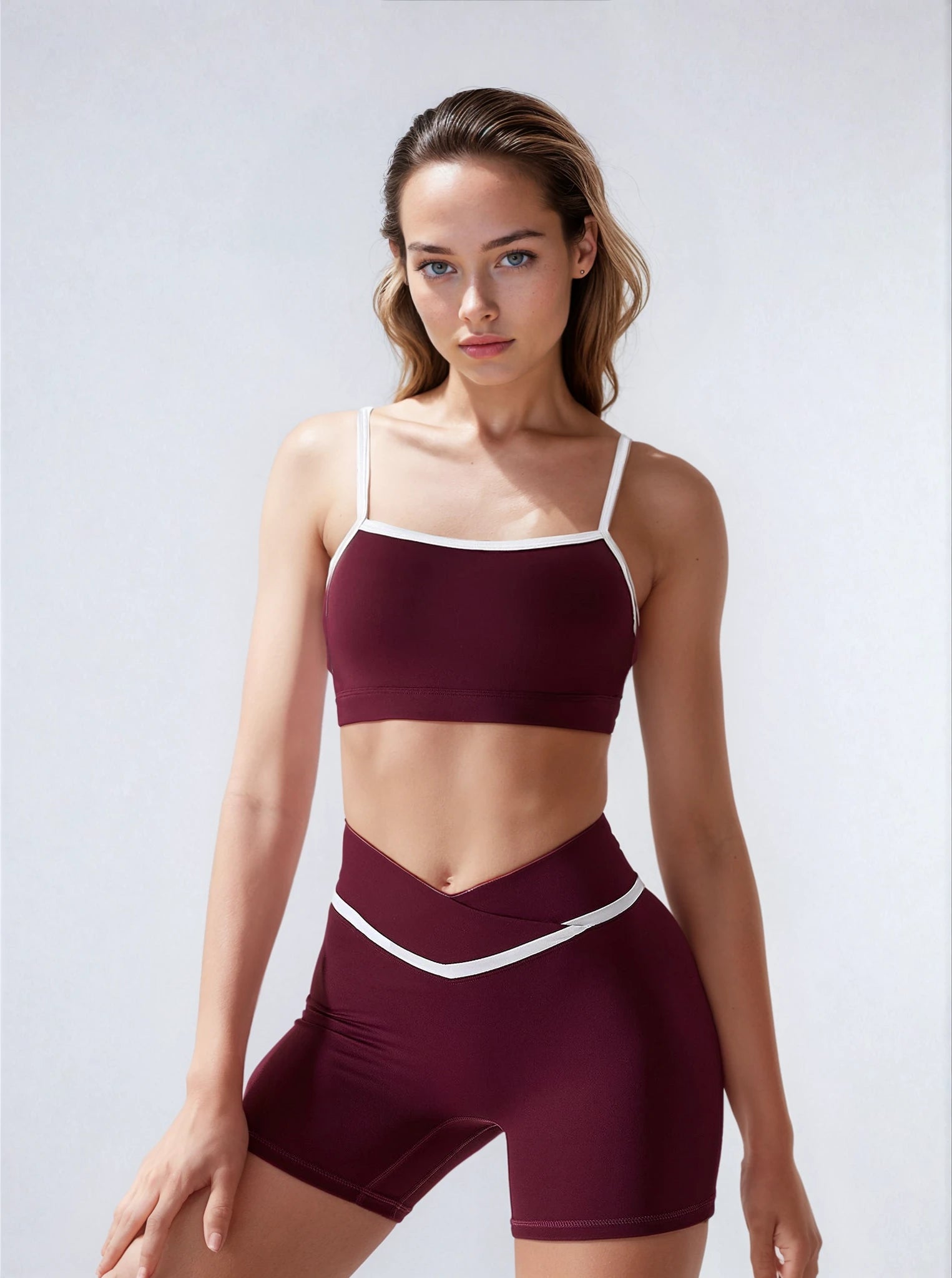 ENSEMBLE NOÉMIE MOVE (Haut + Legging / Short)