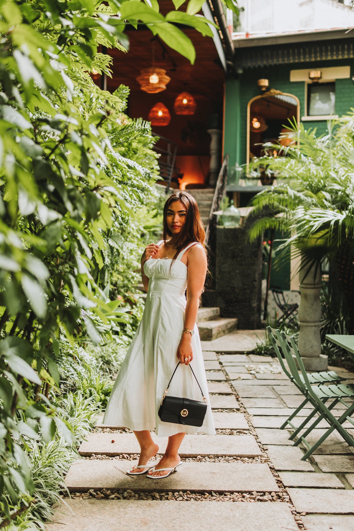10 Chic Ways to Style a White Summer Dress