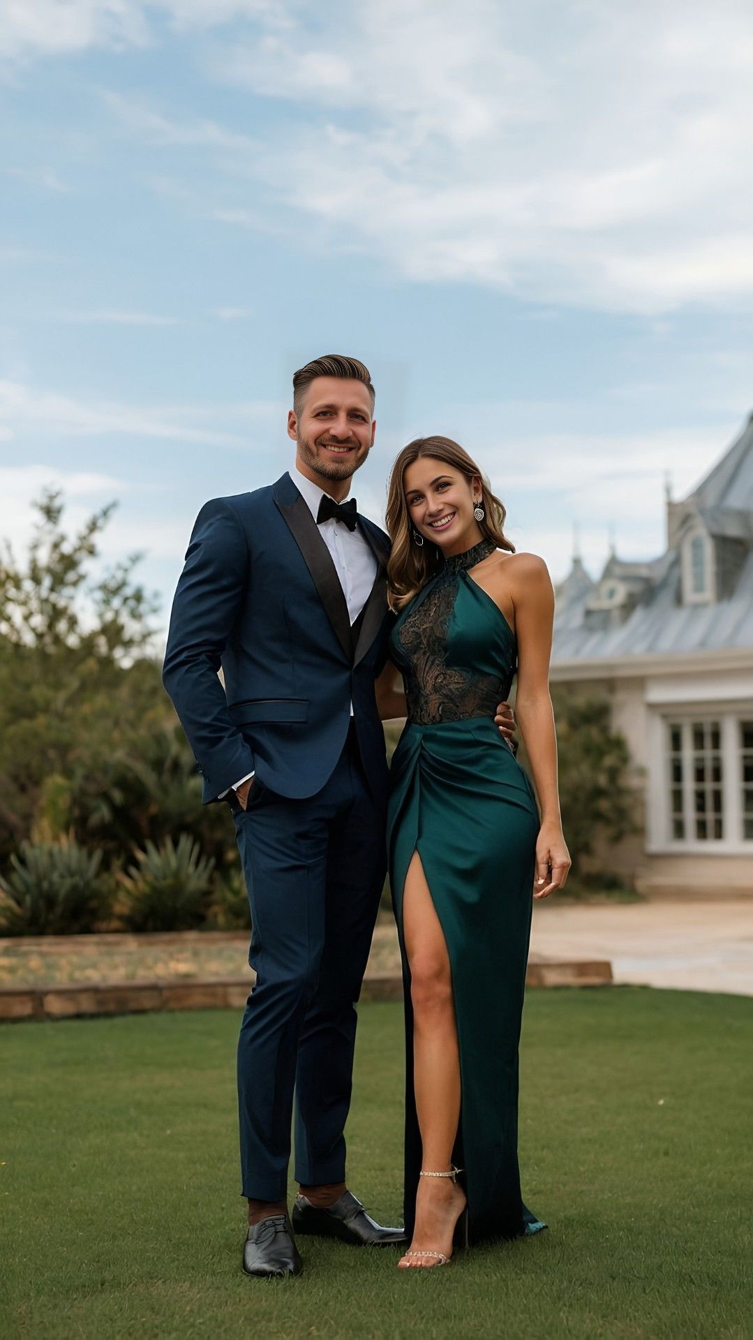 Coordinating Couples’ Prom Outfits in Style