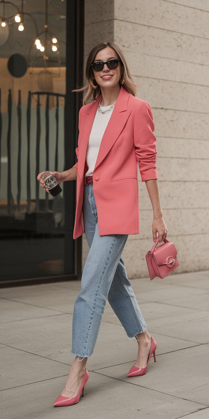 Elegant Spring Looks for Work and Office Wear