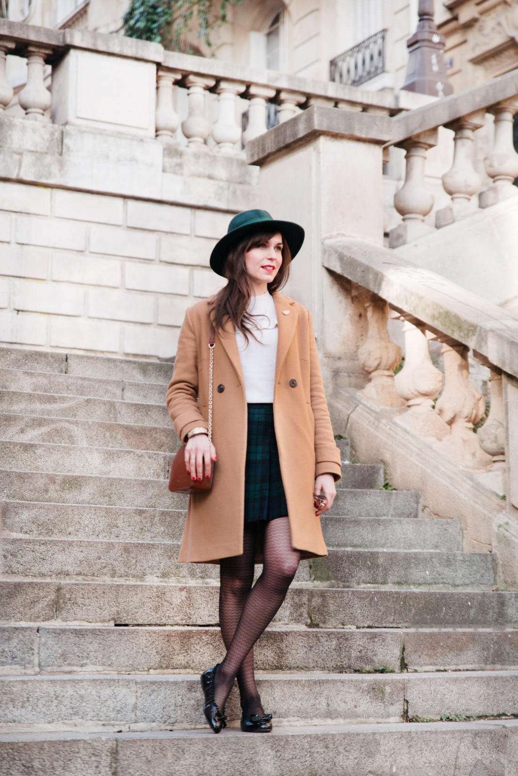 The Best Winter Colors to Pair with Dresses and Tights