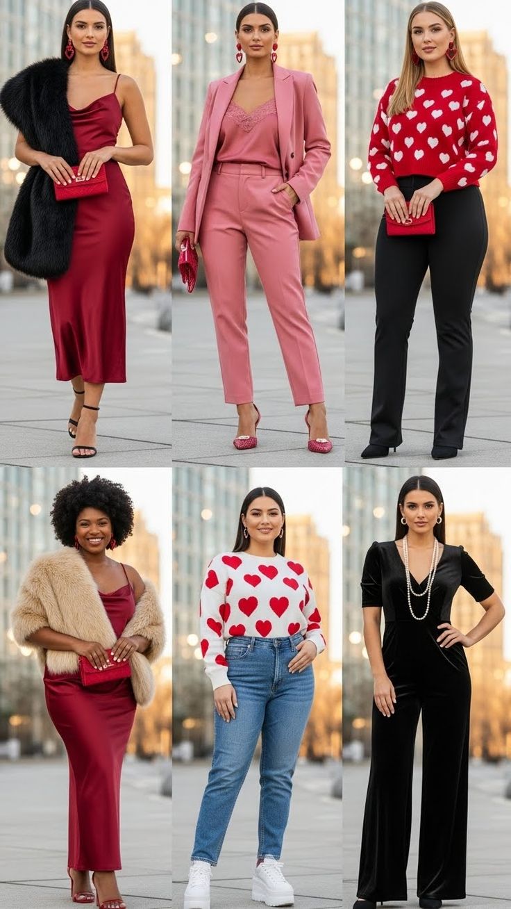 Red, Pink or Black? Choosing the Perfect Valentine’s Color