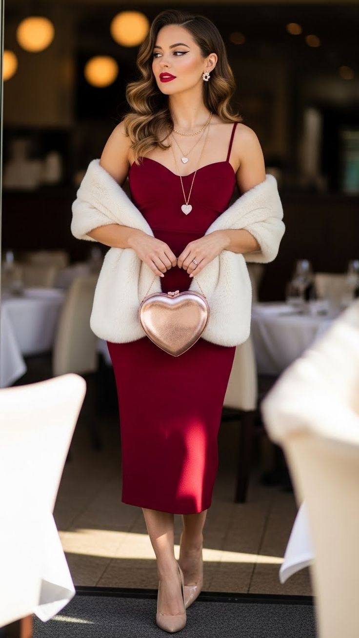 Romantic Valentine’s Day Dresses You’ll Love - Maison Elara