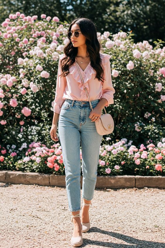 Romantic Spring Fashion: Soft, Feminine Looks