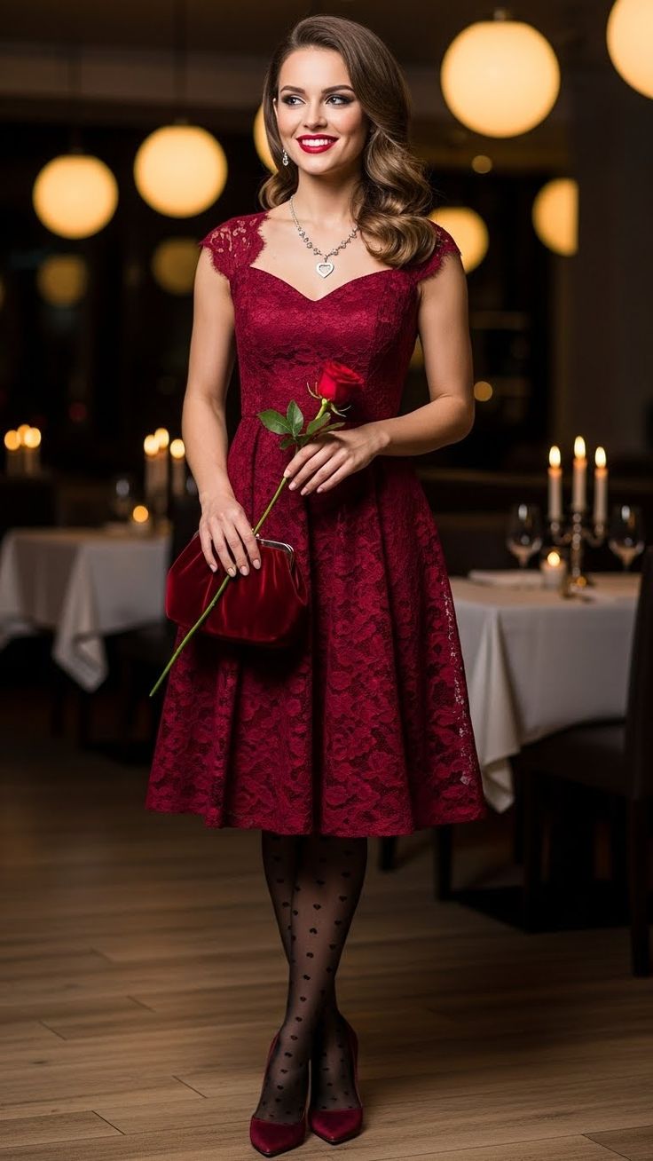 What to Wear on Valentine’s Day: Date Night Edition - Maison Elara