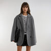 ÉLOÏSE WOOLEN COAT