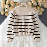 AMELIA STRIPED CARDIGAN