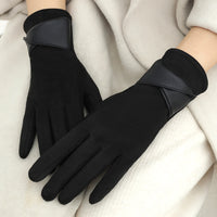 AMELIE BOW GLOVES