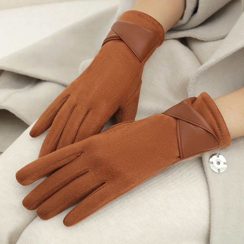 AMELIE BOW GLOVES