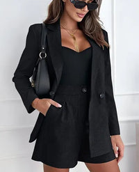CELINE LINEN SUIT