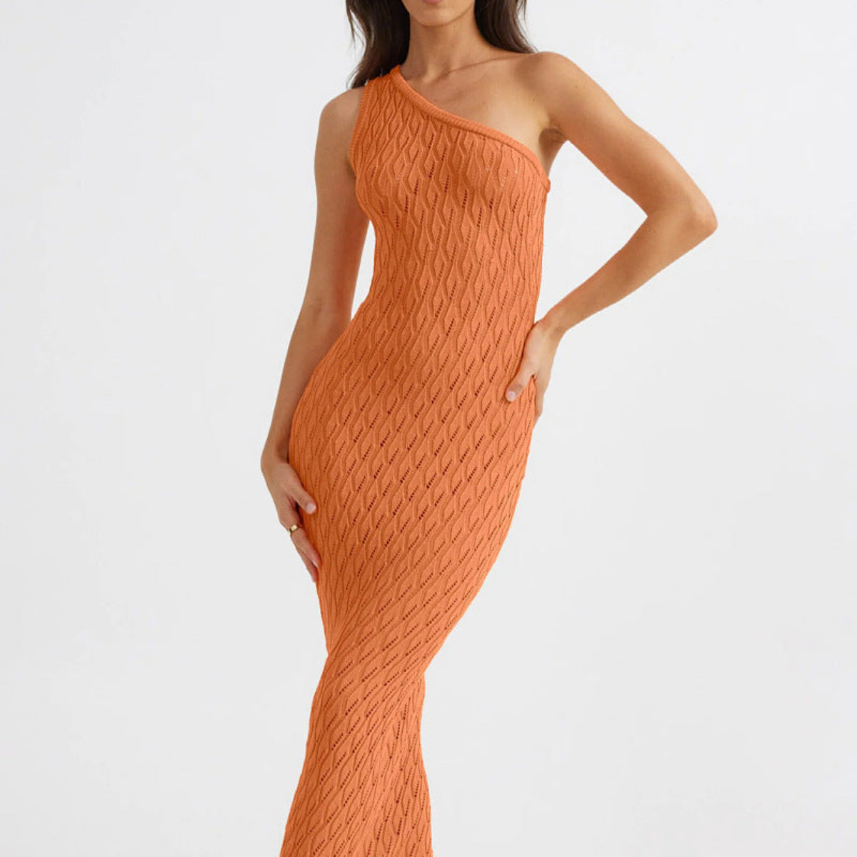 Long Knitted Dress - Elisa - Elegance & Refinement – Maison