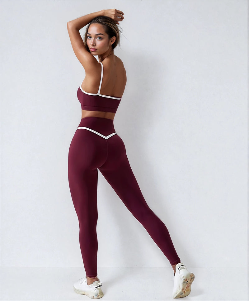 NOÉMIE MOVE SET (Top + Leggings / Shorts)