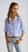 SOFIA RUFFLE SHIRT