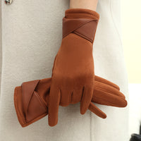AMELIE BOW GLOVES