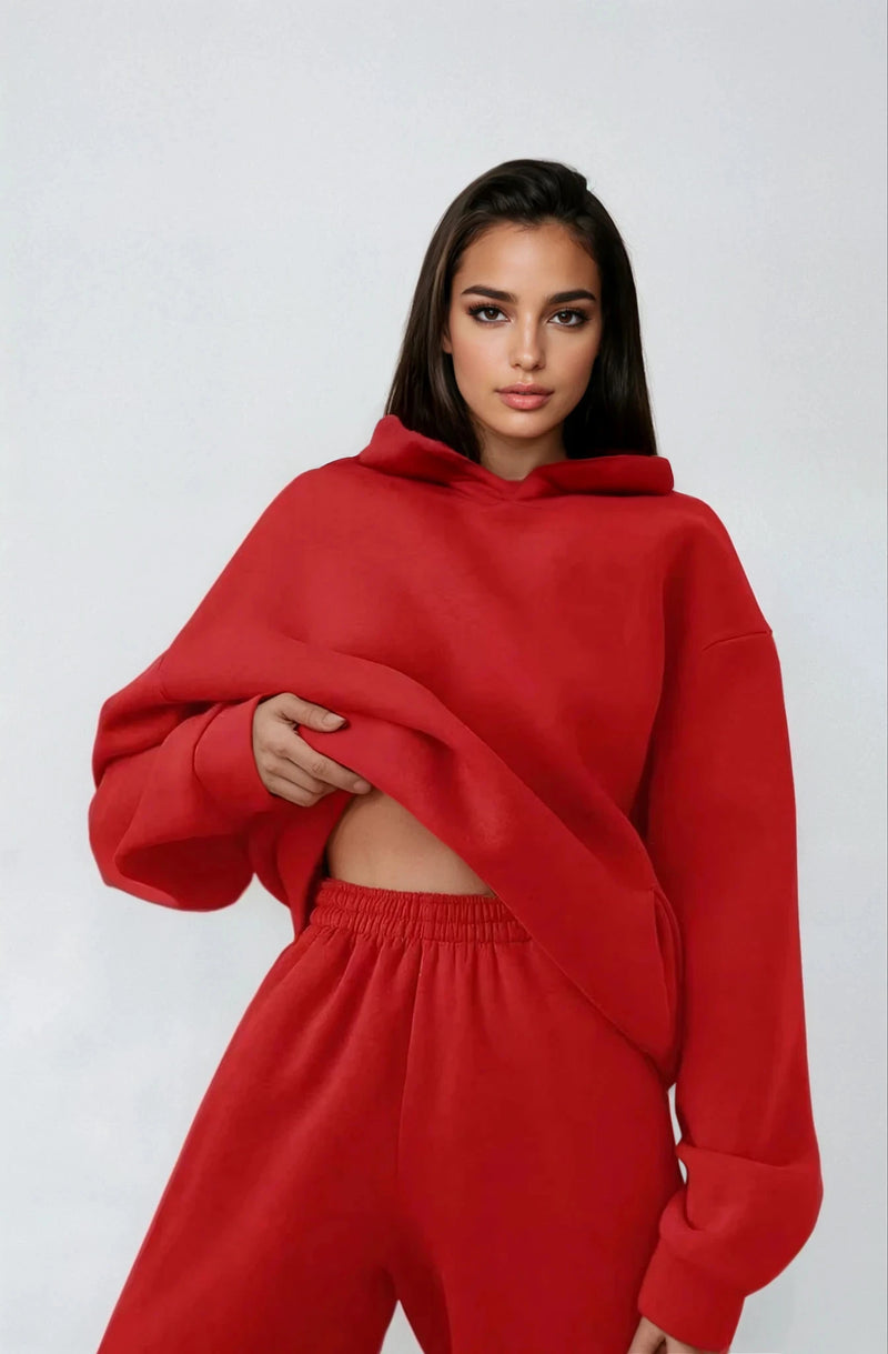 YASMINE HOODIE SET