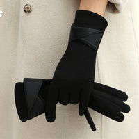 AMELIE BOW GLOVES