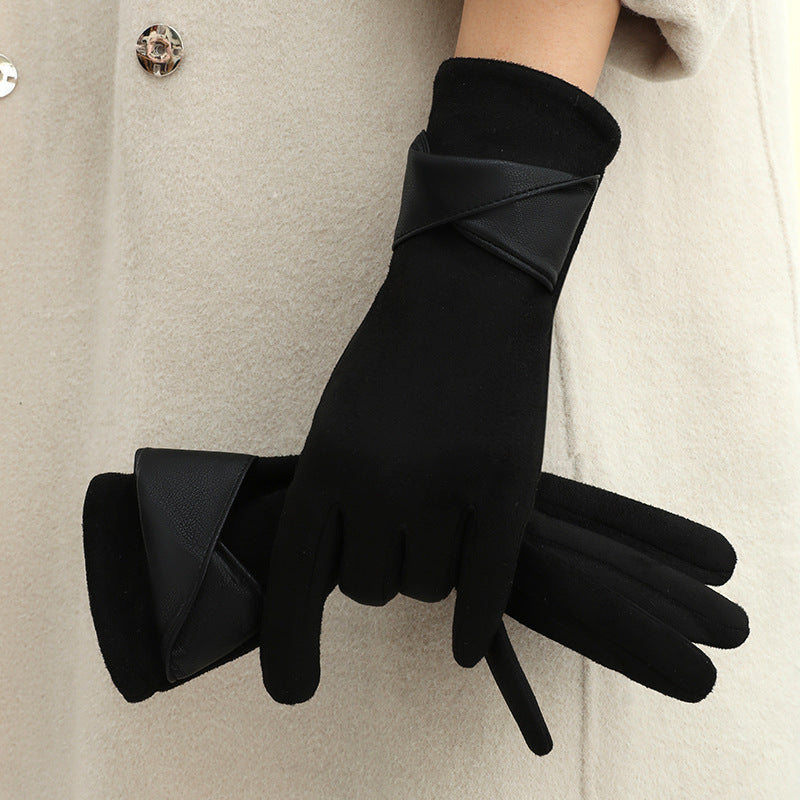 AMELIE BOW GLOVES