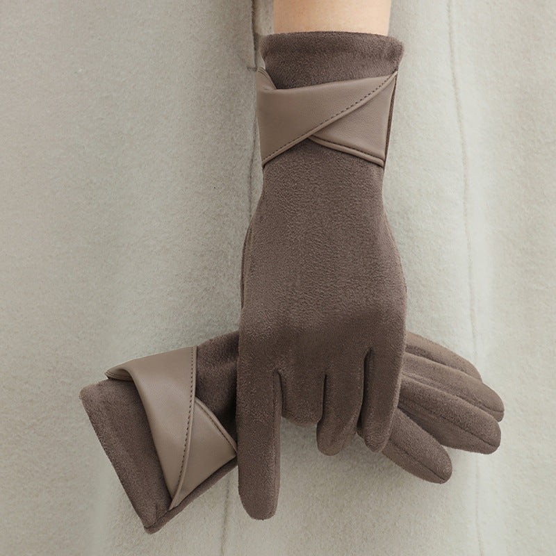 AMELIE BOW GLOVES