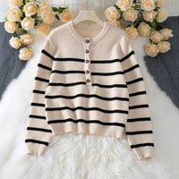 AMELIA STRIPED CARDIGAN
