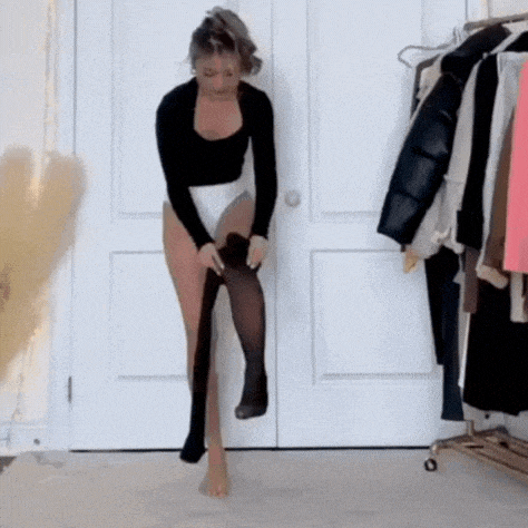 ELISE SHEER-WARM TIGHTS