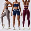 NOÉMIE MOVE SET (Top + Leggings / Shorts)