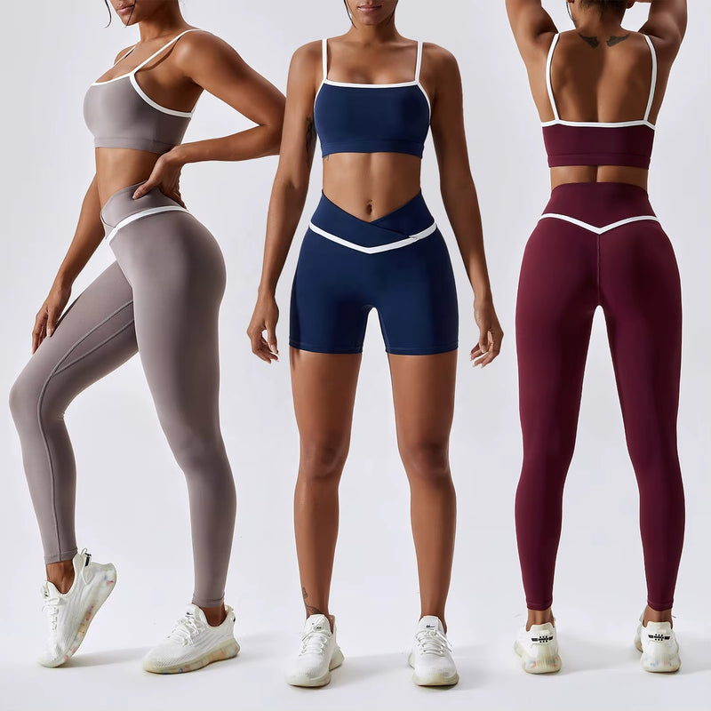 NOÉMIE MOVE SET (Top + Leggings / Shorts)