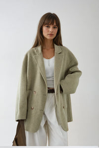 ÉLOÏSE WOOLEN COAT