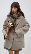 ÉLOÏSE WOOLEN COAT