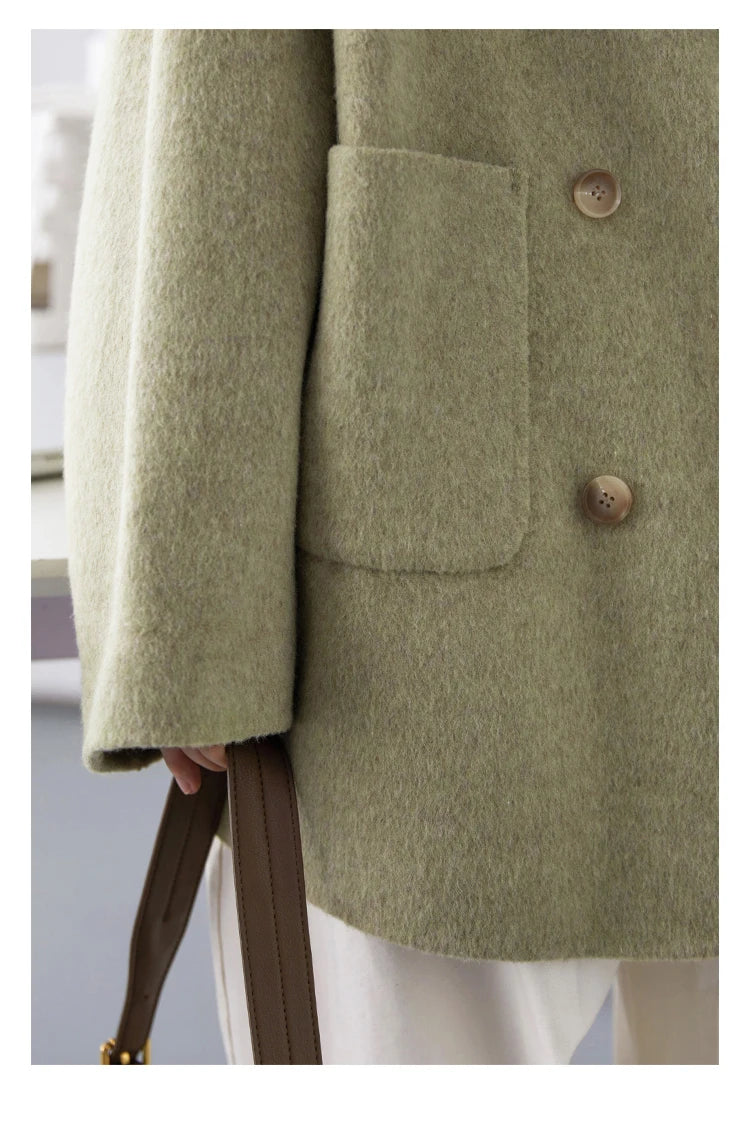 ÉLOÏSE WOOLEN COAT