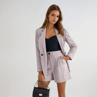 CELINE LINEN SUIT