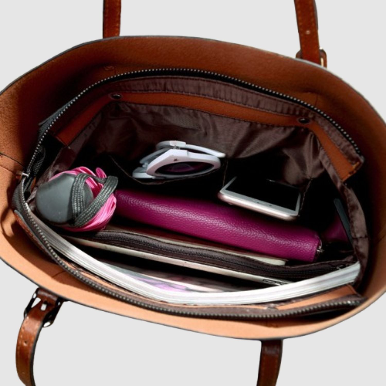 ADÈLE TOTE BAG - Maison Elara