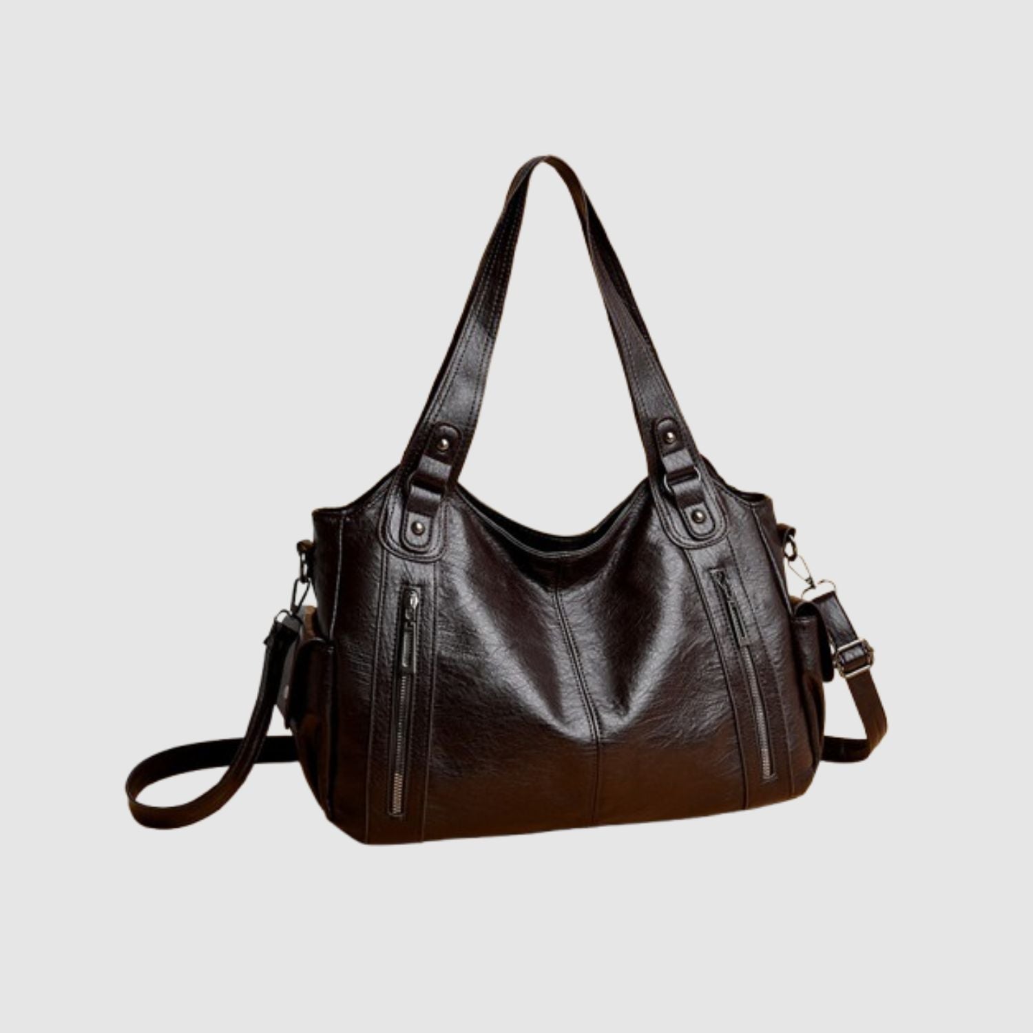 ALIX RETRO SHOULDER BAG - Maison Elara