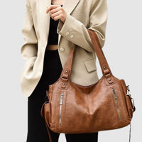 ALIX RETRO SHOULDER BAG - Maison Elara
