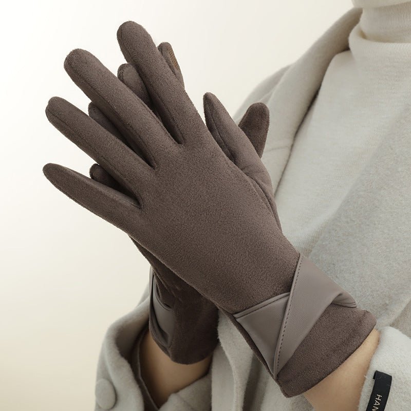 AMELIE BOW GLOVES - Maison Elara